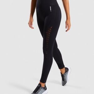 Gymshark Energy + Seamless legging- Black M